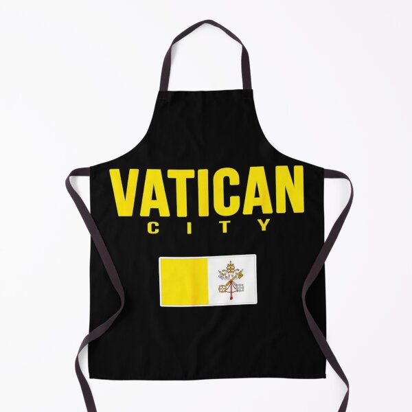Item preview, Vatican City Flag designed and sold by goombi-creative.