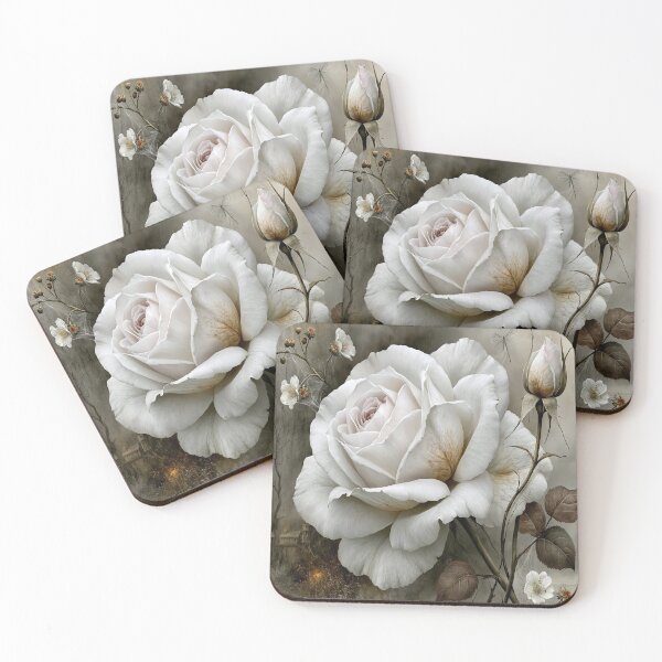 Item preview, The Alabaster Keepsake Bloom designed and sold by bloorose.