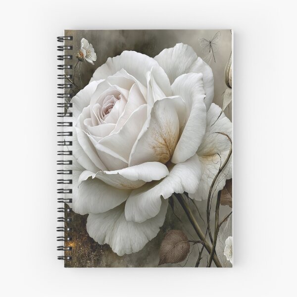 Item preview, The Alabaster Keepsake Bloom designed and sold by bloorose.