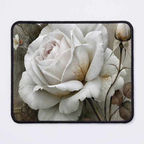 Item preview, The Alabaster Keepsake Bloom designed and sold by bloorose.