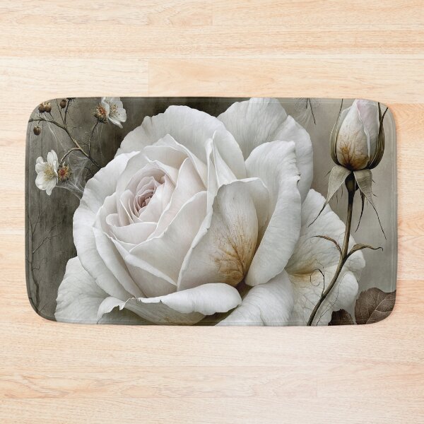 Item preview, The Alabaster Keepsake Bloom designed and sold by bloorose.