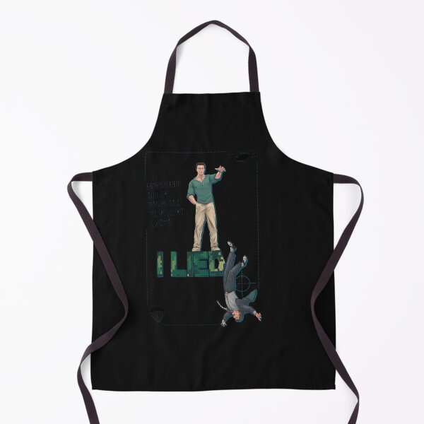 Item preview, Action Movie Quote Pixel Lie designed and sold by MiniStars9897.