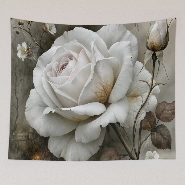 Item preview, The Alabaster Keepsake Bloom designed and sold by bloorose.