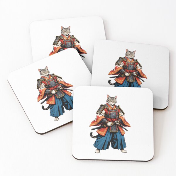 Item preview, Japanese Cat Warrior designed and sold by Peter Stawicki.