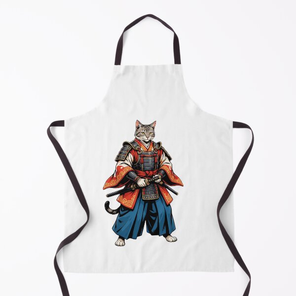 Item preview, Japanese Cat Warrior designed and sold by Peter Stawicki.
