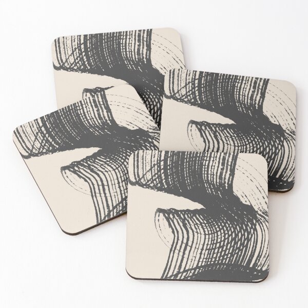 Item preview, Modern Abstract Line Art designed and sold by NicoleYoungStudio.