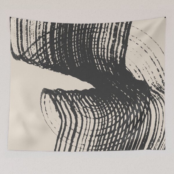 Item preview, Modern Abstract Line Art designed and sold by NicoleYoungStudio.