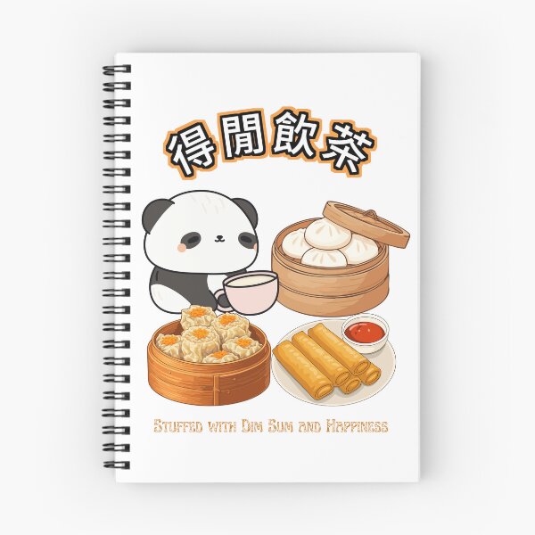 Item preview, Yum Cha with Panda designed and sold by Glitteringworld.