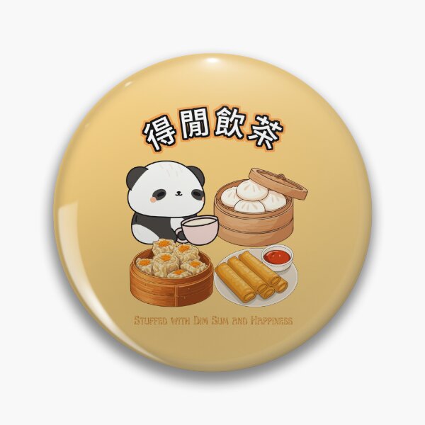 Item preview, Yum Cha with Panda designed and sold by Glitteringworld.