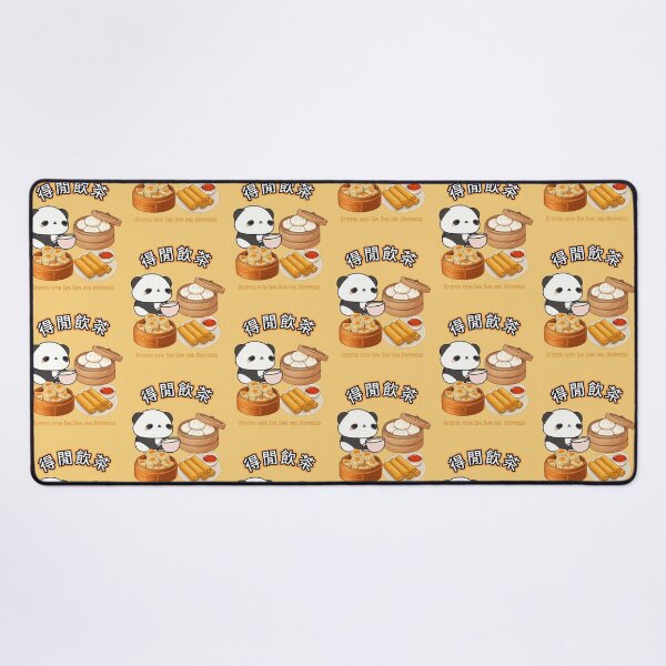 Item preview, Yum Cha with Panda designed and sold by Glitteringworld.