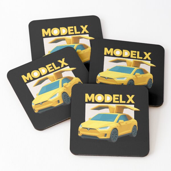 Item preview, Tesla Model X Electric SUV Blueprint Style Design | EV Enthusiast Graphic designed and sold by TEEJAMBOREE.