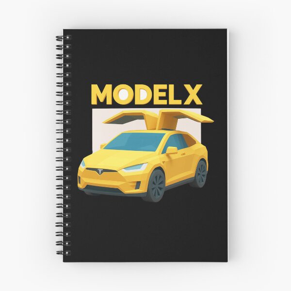 Item preview, Tesla Model X Electric SUV Blueprint Style Design | EV Enthusiast Graphic designed and sold by TEEJAMBOREE.