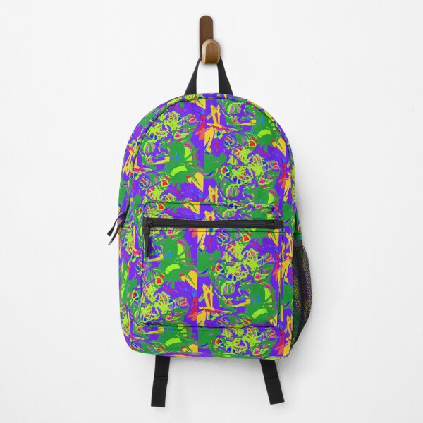 Item preview, Splatter Paint Kaleidoscopic Abstract Art designed and sold by RAHKELROYSUM.