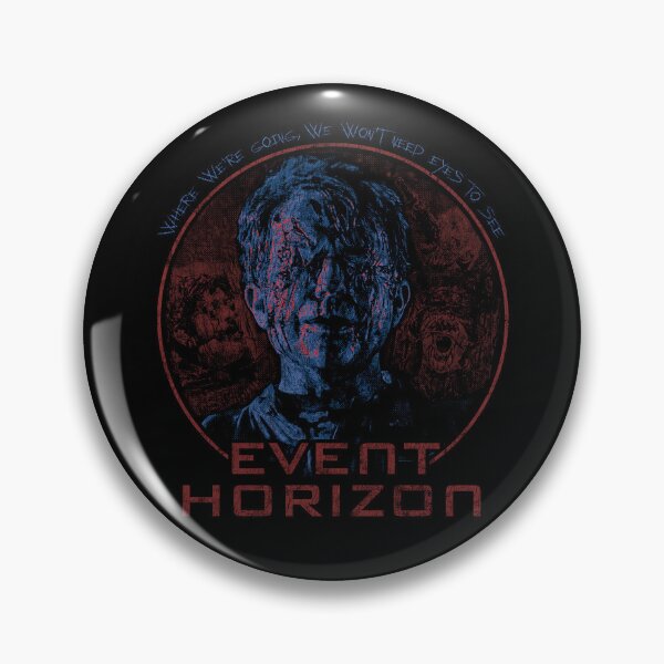 Item preview, Event Horizon 1997 Dr Weir Sci Fi Horror Distressed designed and sold by Power Up Prints.