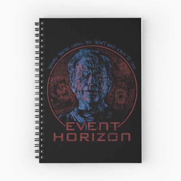 Item preview, Event Horizon 1997 Dr Weir Sci Fi Horror Distressed designed and sold by Power Up Prints.