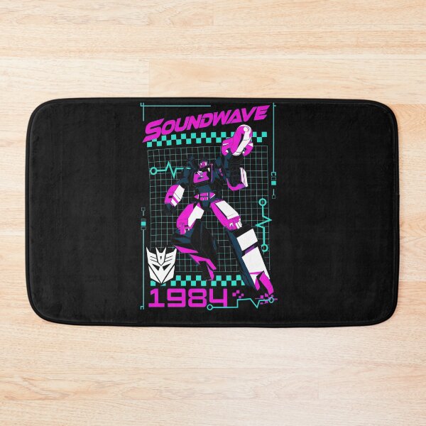 Item preview, Retro Robot 80s Grid Synthwave Graphic  designed and sold by MiniStars9897.