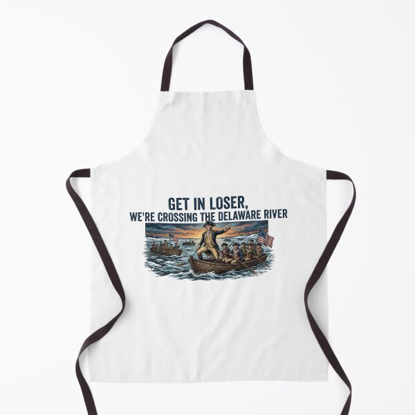 Item preview, Get in Loser, Were Crossing the Delaware River designed and sold by LightningJelly.