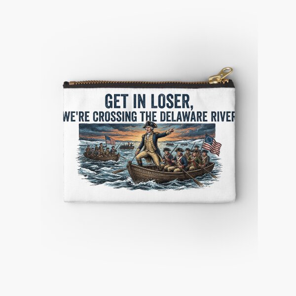 Item preview, Get in Loser, Were Crossing the Delaware River designed and sold by LightningJelly.