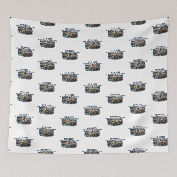Item preview, Get in Loser, Were Crossing the Delaware River designed and sold by LightningJelly.