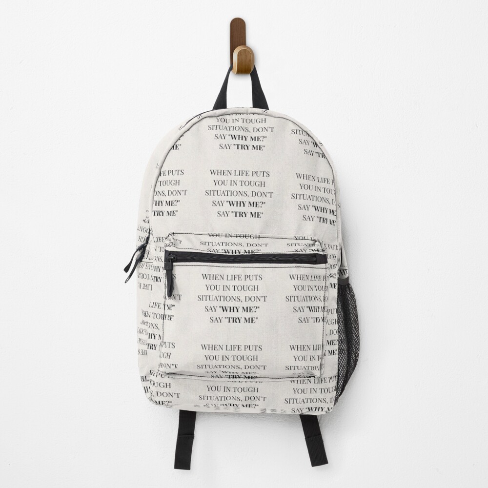 Item preview, Backpack designed and sold by SigmaShopStore.