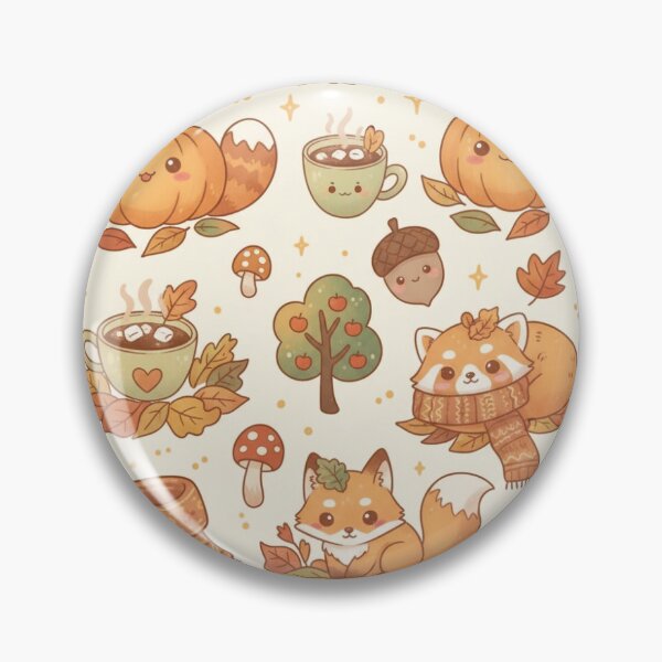 Item preview, Autumn Pattern 2 designed and sold by Treasurekey.