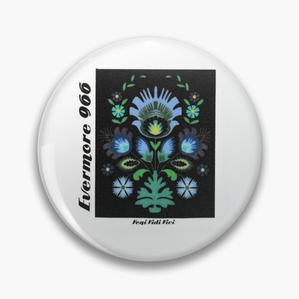 Item preview,  EVERMORE966, VENI VIDI VICI- POLISH FOLK ART WILDFLOWERS- WYCINANKI designed and sold by V3GFX.