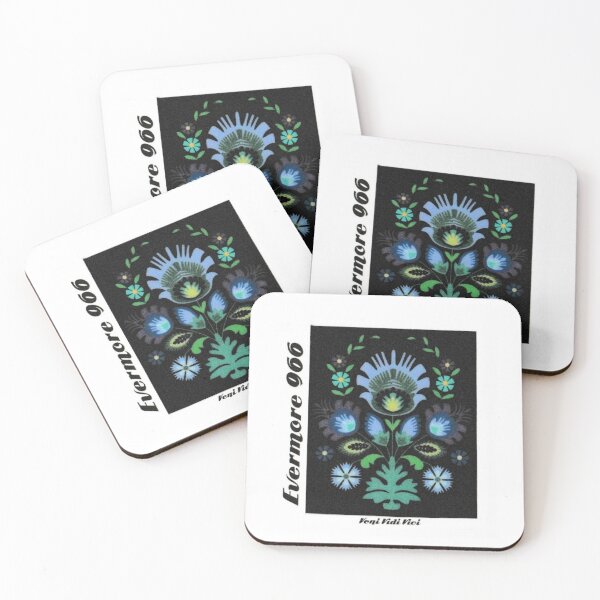 Item preview,  EVERMORE966, VENI VIDI VICI- POLISH FOLK ART WILDFLOWERS- WYCINANKI designed and sold by V3GFX.