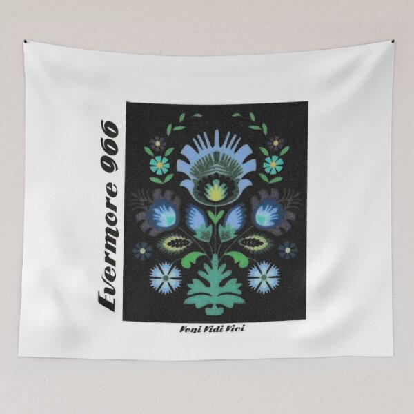 Item preview,  EVERMORE966, VENI VIDI VICI- POLISH FOLK ART WILDFLOWERS- WYCINANKI designed and sold by V3GFX.