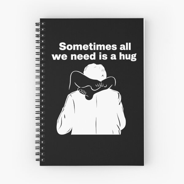 Item preview, Sometimes All We Need Is A Hug Western Quote designed and sold by margamPagenberg.