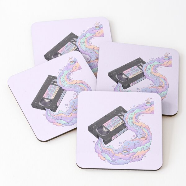 Item preview, Lofi Beats For Adulting Retro VHS Tape Purple Cloud designed and sold by RetroRewind Studio.