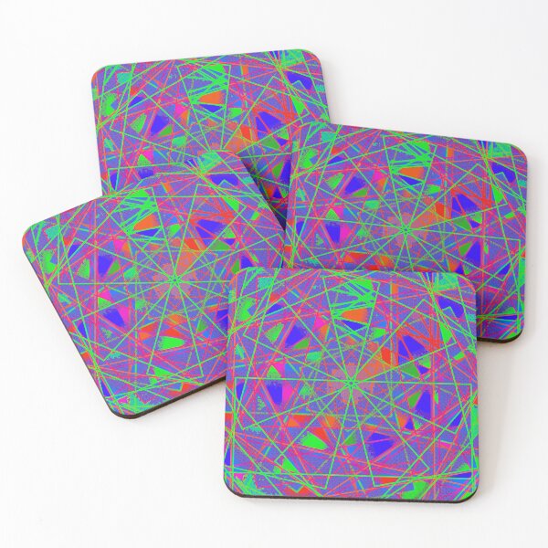 Item preview, Multicolor Geometric Pattern Mandala designed and sold by RAHKELROYSUM.