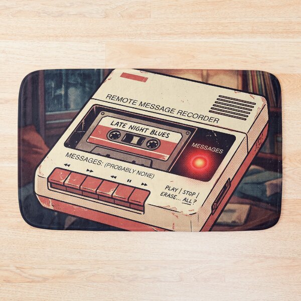 Item preview, Leave a Message After the Beep Design designed and sold by Dream Capsules.