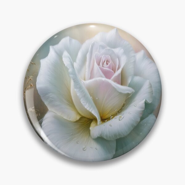 Item preview, The Blush Dawn Rose designed and sold by bloorose.