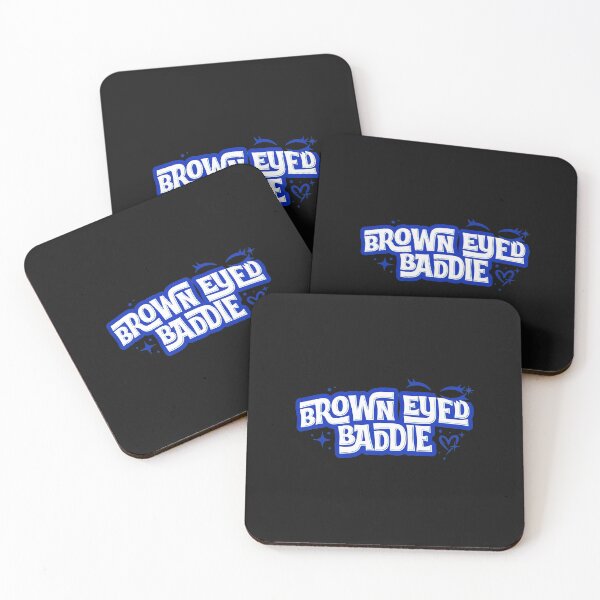 Item preview, Brown Eyed Baddie Bold Statement Text  designed and sold by MiniStars9897.
