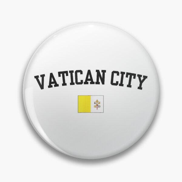 Item preview, Vatican City Flag Catholic Souvenir designed and sold by goombi-creative.