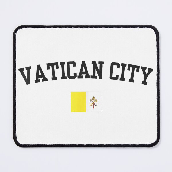 Item preview, Vatican City Flag Catholic Souvenir designed and sold by goombi-creative.
