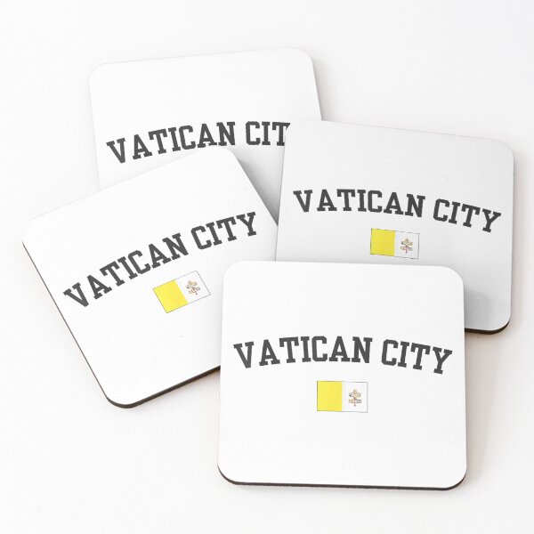 Item preview, Vatican City Flag Catholic Souvenir designed and sold by goombi-creative.