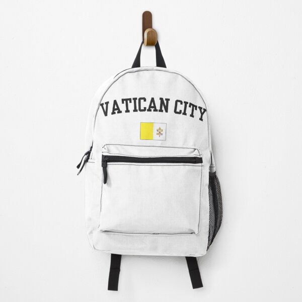 Item preview, Vatican City Flag Catholic Souvenir designed and sold by goombi-creative.