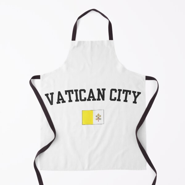 Item preview, Vatican City Flag Catholic Souvenir designed and sold by goombi-creative.