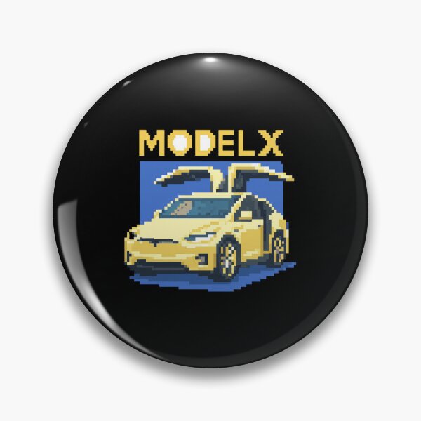 Item preview, Tesla Model X Electric SUV Blueprint Style Design | EV Enthusiast Graphic designed and sold by TEEJAMBOREE.