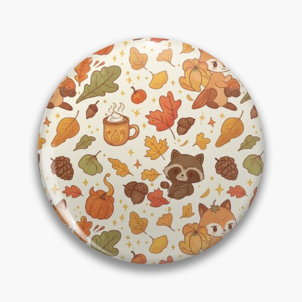 Item preview, Autumn Pattern 4 designed and sold by Treasurekey.