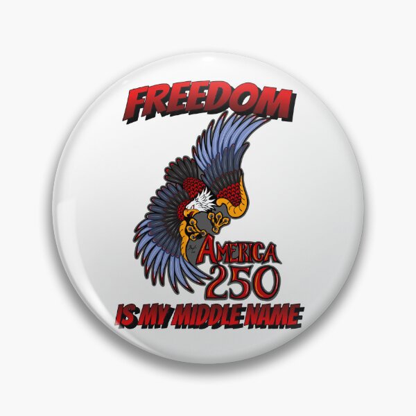 Item preview, Freedom is My Middle Name designed and sold by CiniDee Designs.