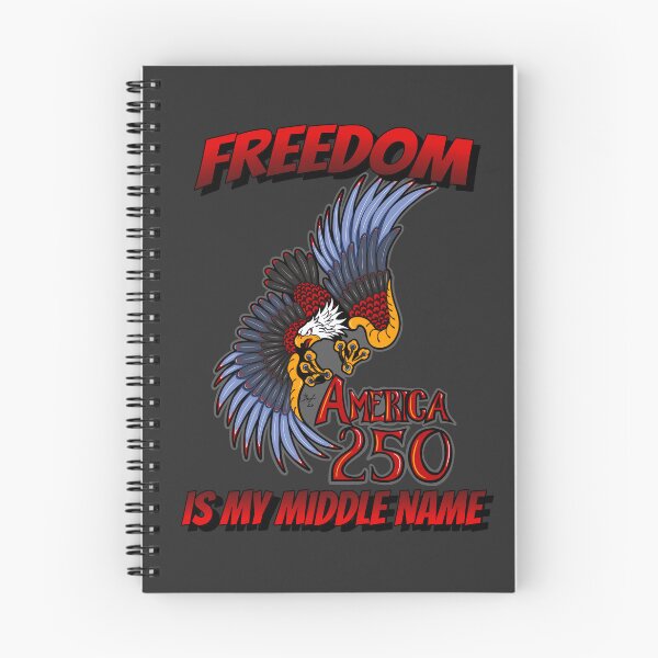 Item preview, Freedom is My Middle Name designed and sold by CiniDee Designs.
