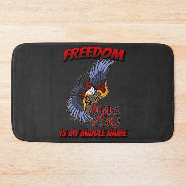 Item preview, Freedom is My Middle Name designed and sold by CiniDee Designs.