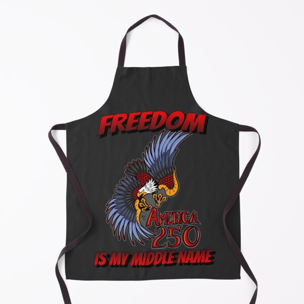 Item preview, Freedom is My Middle Name designed and sold by CiniDee Designs.