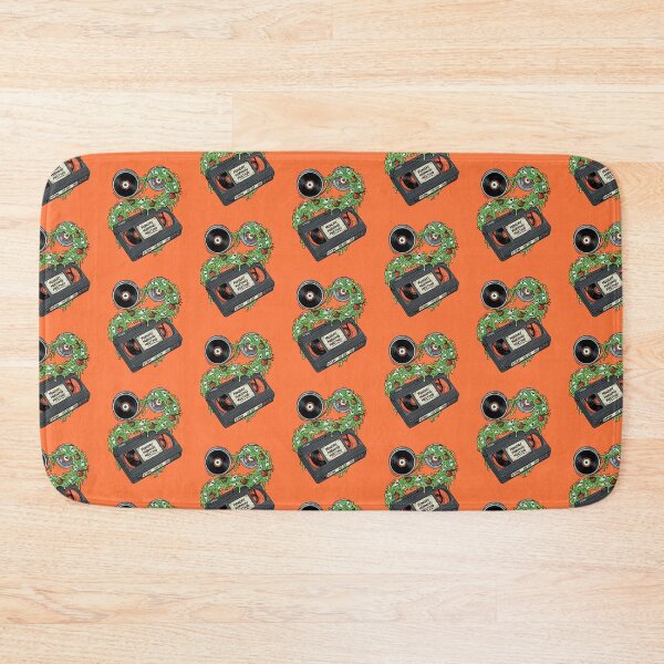 Item preview, Humorous VHS Tape Monday Morning Meeting Office Spooky designed and sold by RetroRewind Studio.