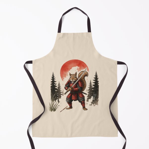 Item preview, Shogun Squirrel Warrior designed and sold by Peter Stawicki.