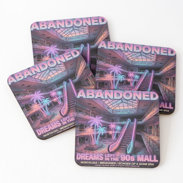 Item preview, Lost in the Mall After Closing Design designed and sold by Dream Capsules.