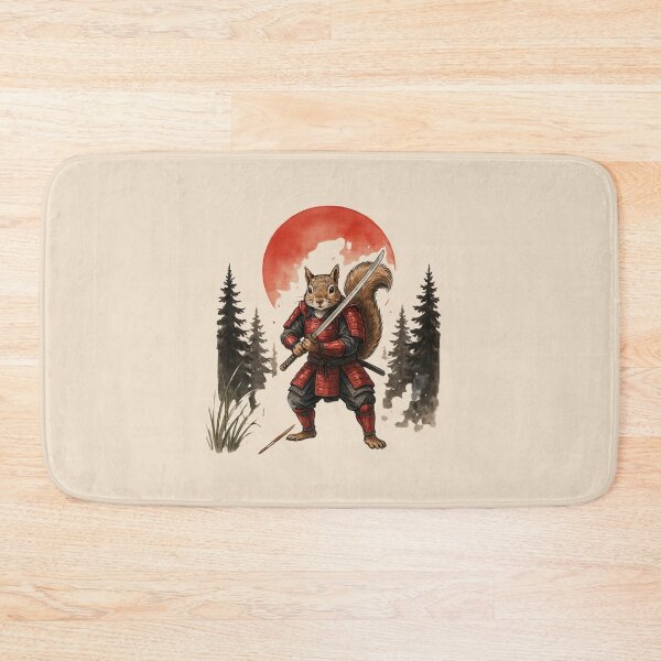 Item preview, Shogun Squirrel Warrior designed and sold by Peter Stawicki.
