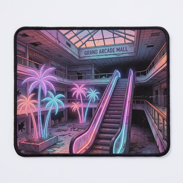 Item preview, Lost in the Mall After Closing Design designed and sold by Dream Capsules.